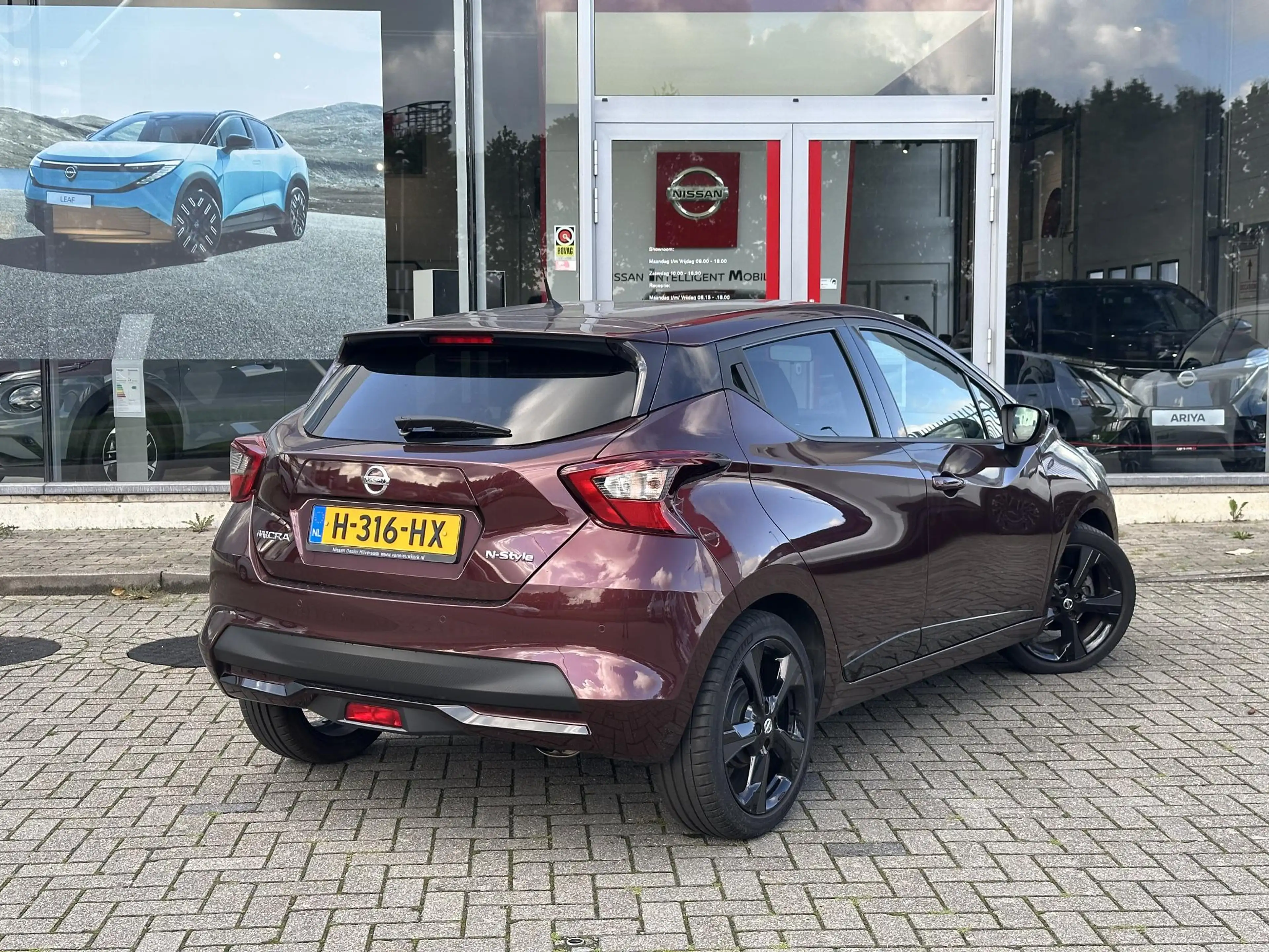 Nissan Micra IG-T 100 N-Style l ORIGINEEL NL l LEDEREN BEKLEDIN — photo 2