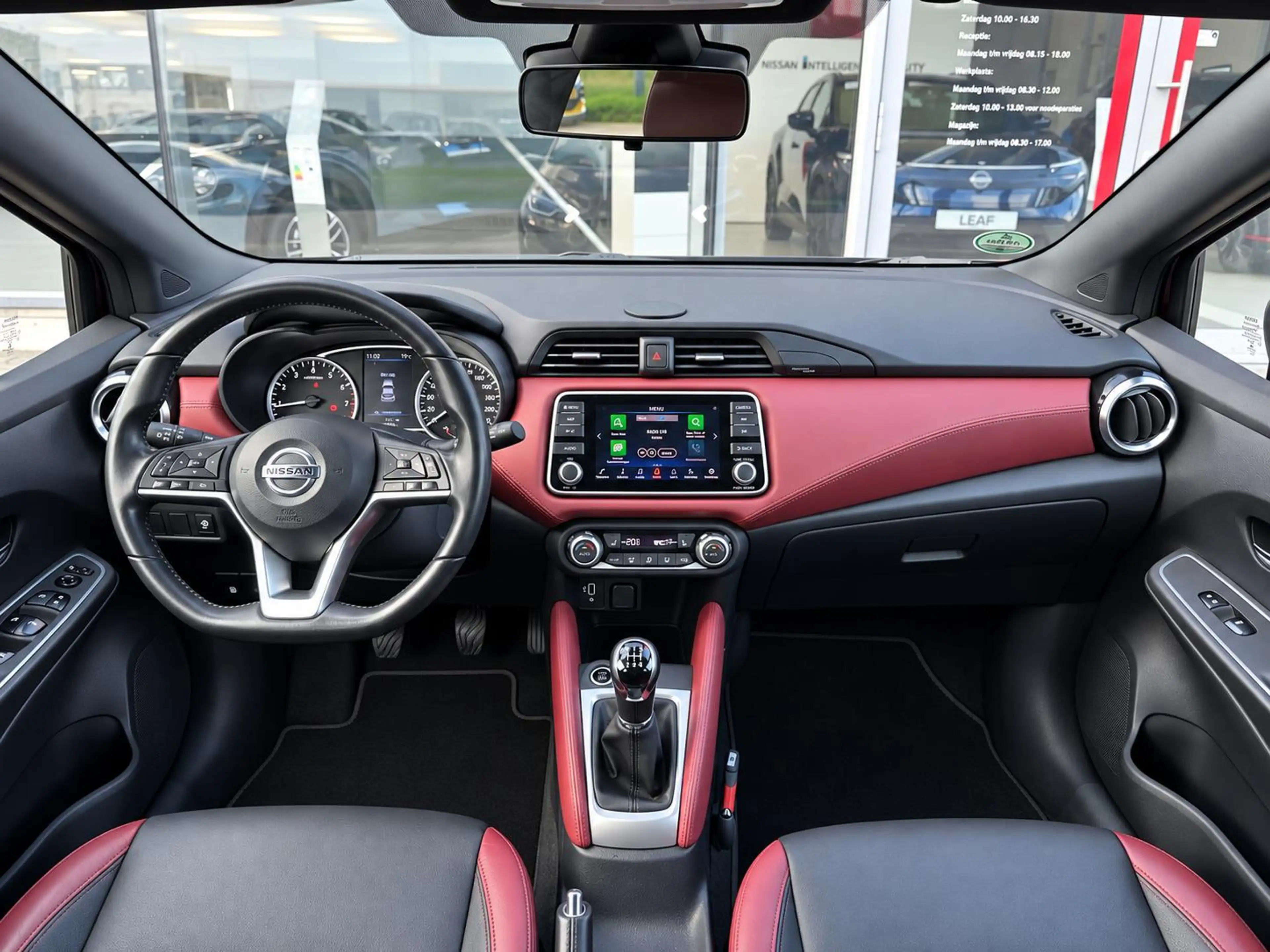 Nissan Micra IG-T 100 N-Style l ORIGINEEL NL l LEDEREN BEKLEDIN — photo 3