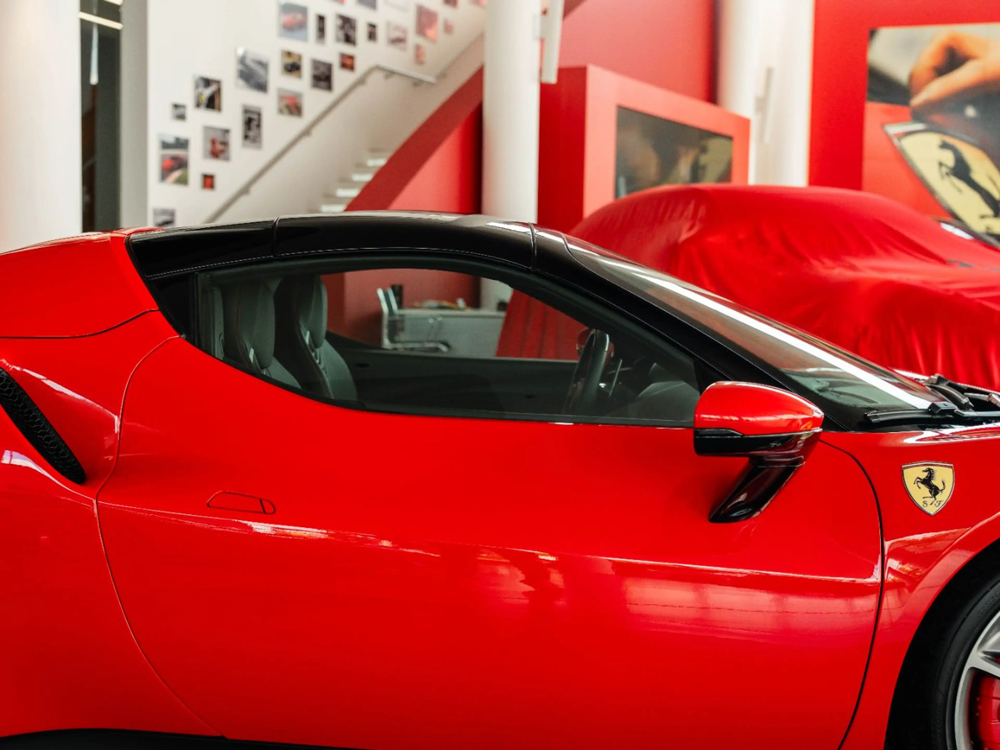 Ferrari 296 GTS Sitzdesign Daytona*LIFT*Carbon*JBL*WIRE* — photo 12