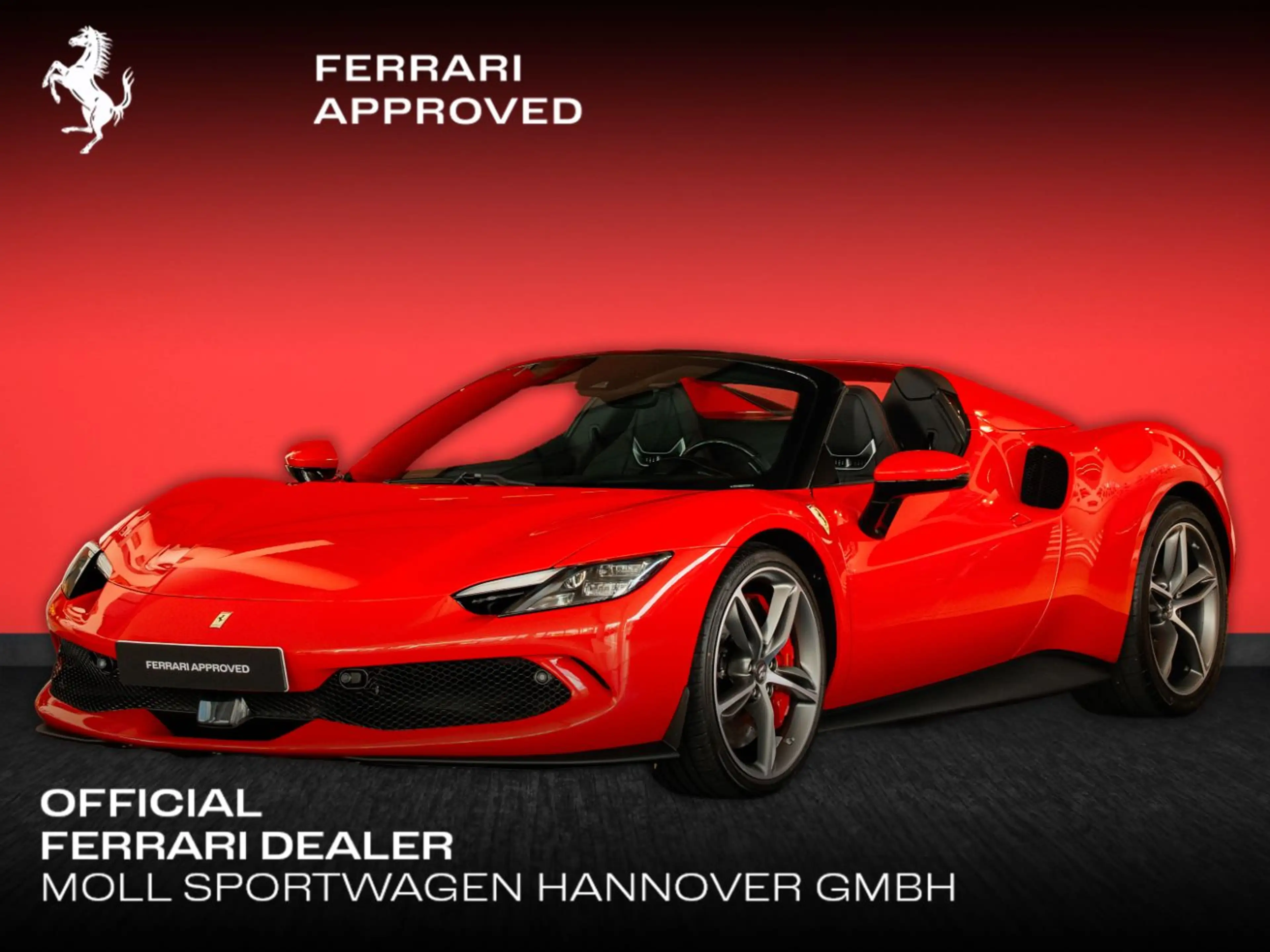 Ferrari 296 GTS Sitzdesign Daytona*LIFT*Carbon*JBL*WIRE*