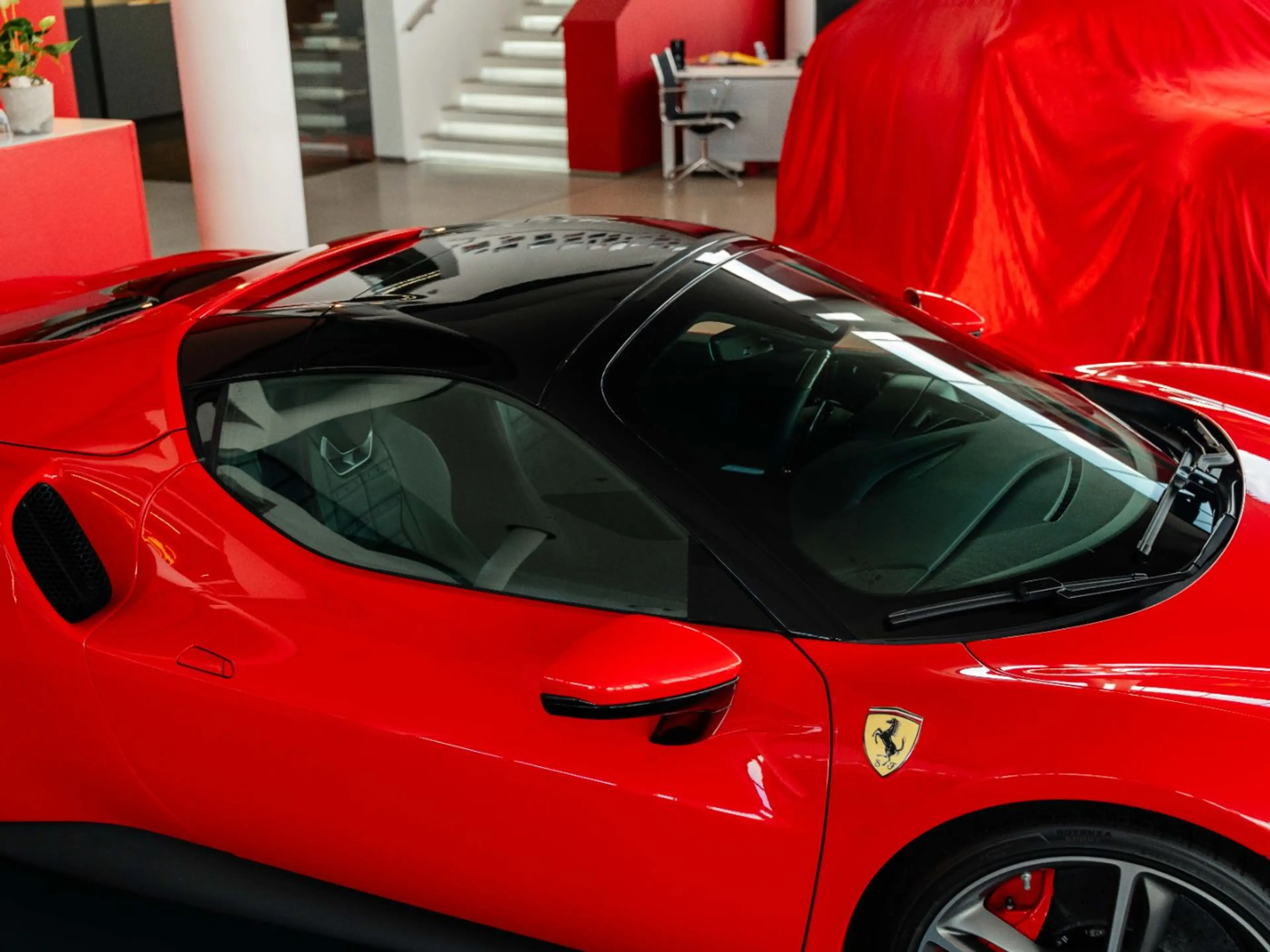 Ferrari 296 GTS Sitzdesign Daytona*LIFT*Carbon*JBL*WIRE* — photo 11