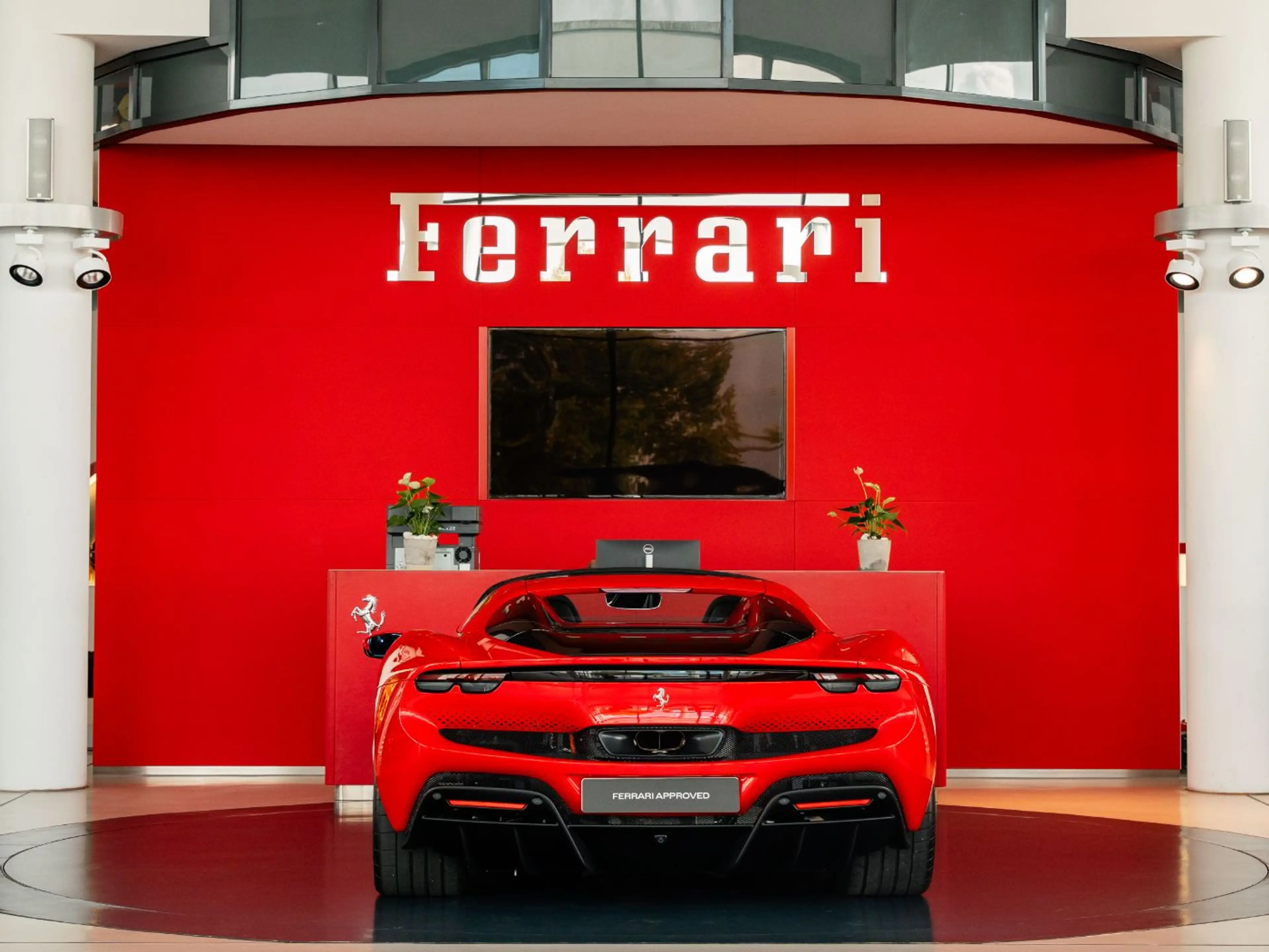 Ferrari 296 GTS Sitzdesign Daytona*LIFT*Carbon*JBL*WIRE* — photo 6
