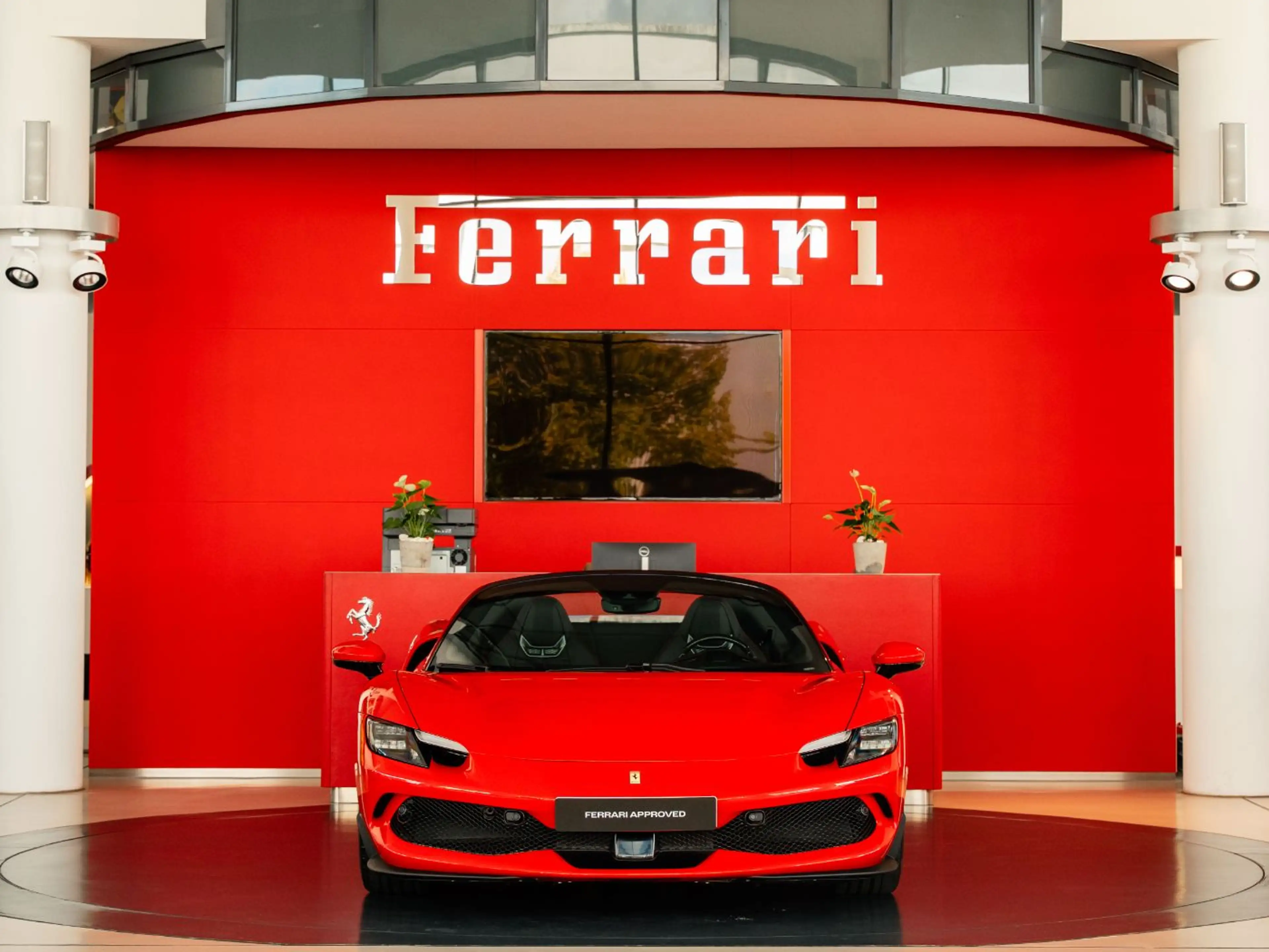 Ferrari 296 GTS Sitzdesign Daytona*LIFT*Carbon*JBL*WIRE* — photo 10