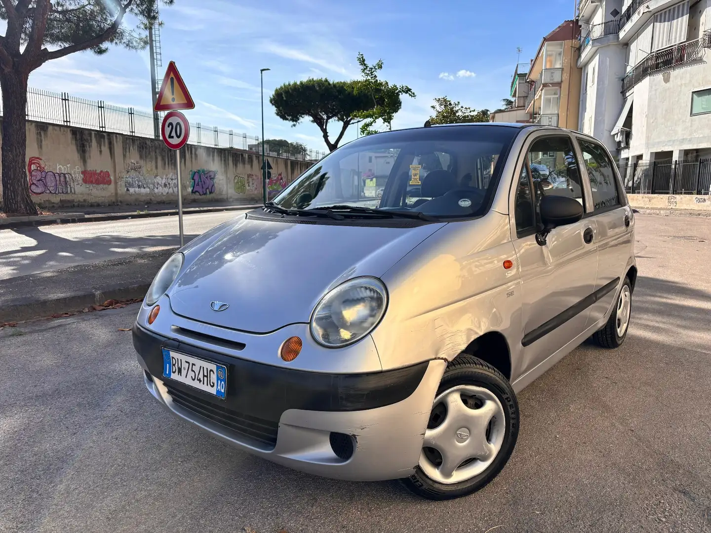 Daewoo Matiz 0.8 SE Planet - 1
