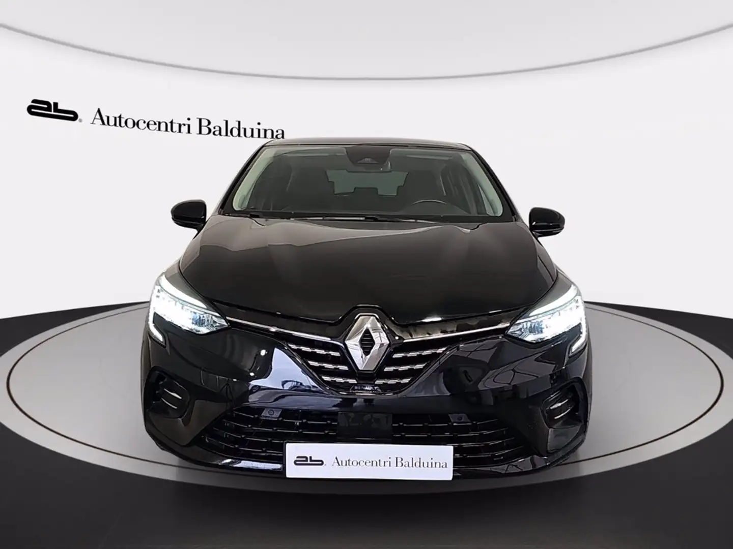 Renault Clio 1.6 e-tech hybrid intens 140cv auto Schwarz - 2