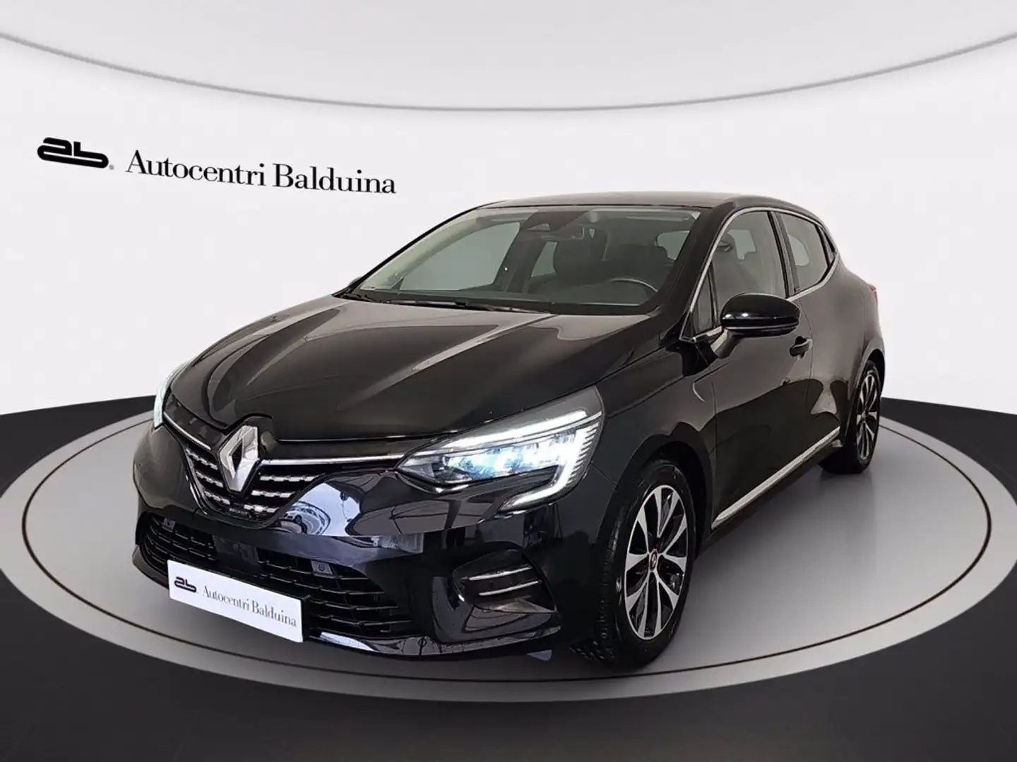 Renault Clio 1.6 e-tech hybrid intens 140cv auto Schwarz - 1