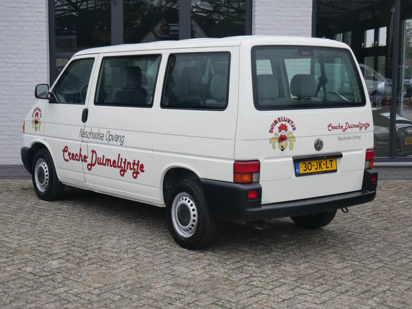 Volkswagen 1.9 TD 292 Airco 9 zitplaatsen 140.000km !!! bijela - 2