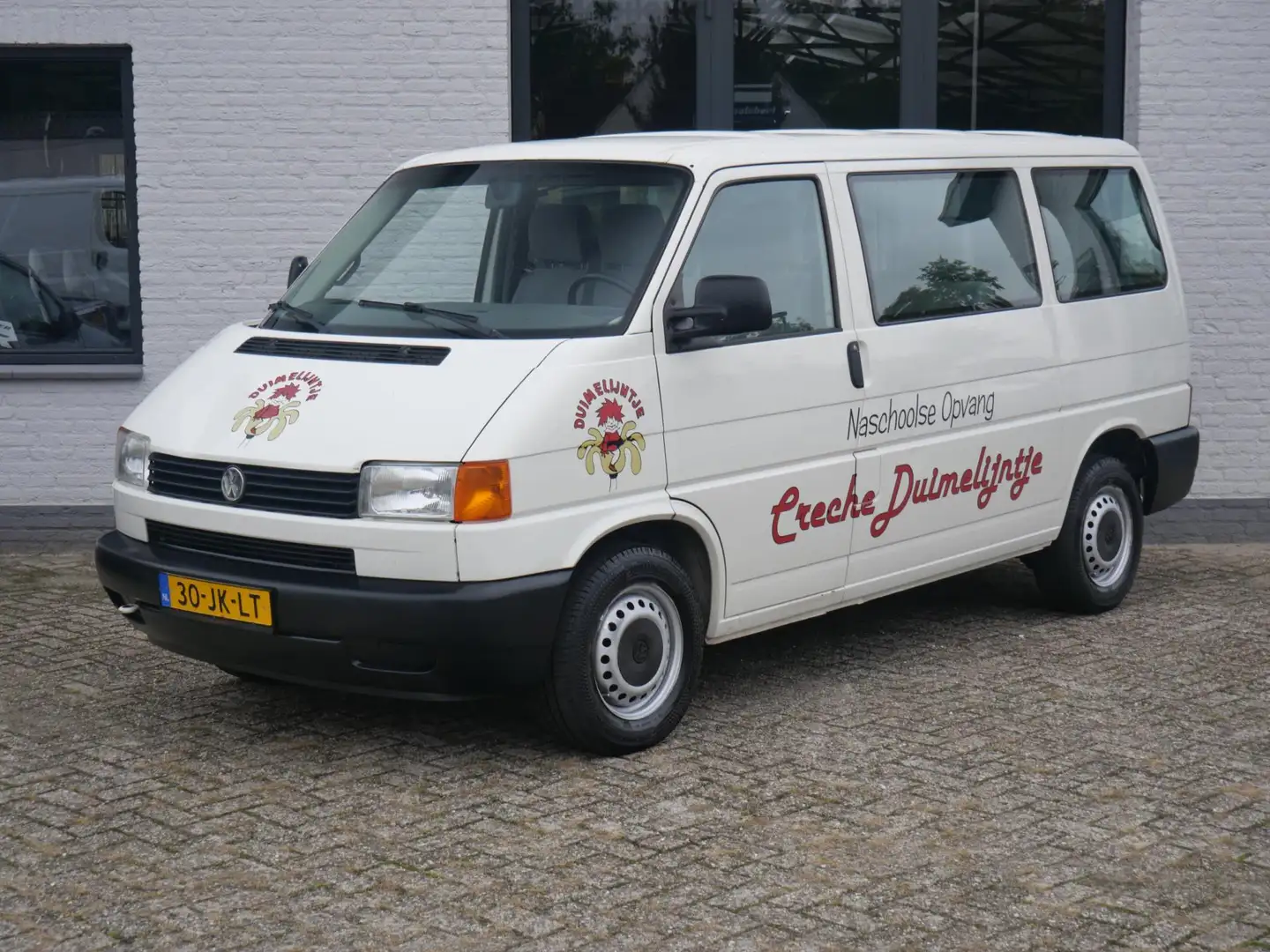 Volkswagen 1.9 TD 292 Airco 9 zitplaatsen 140.000km !!! bijela - 1