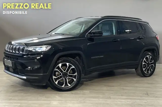 2022 Jeep Compass in Black for sale