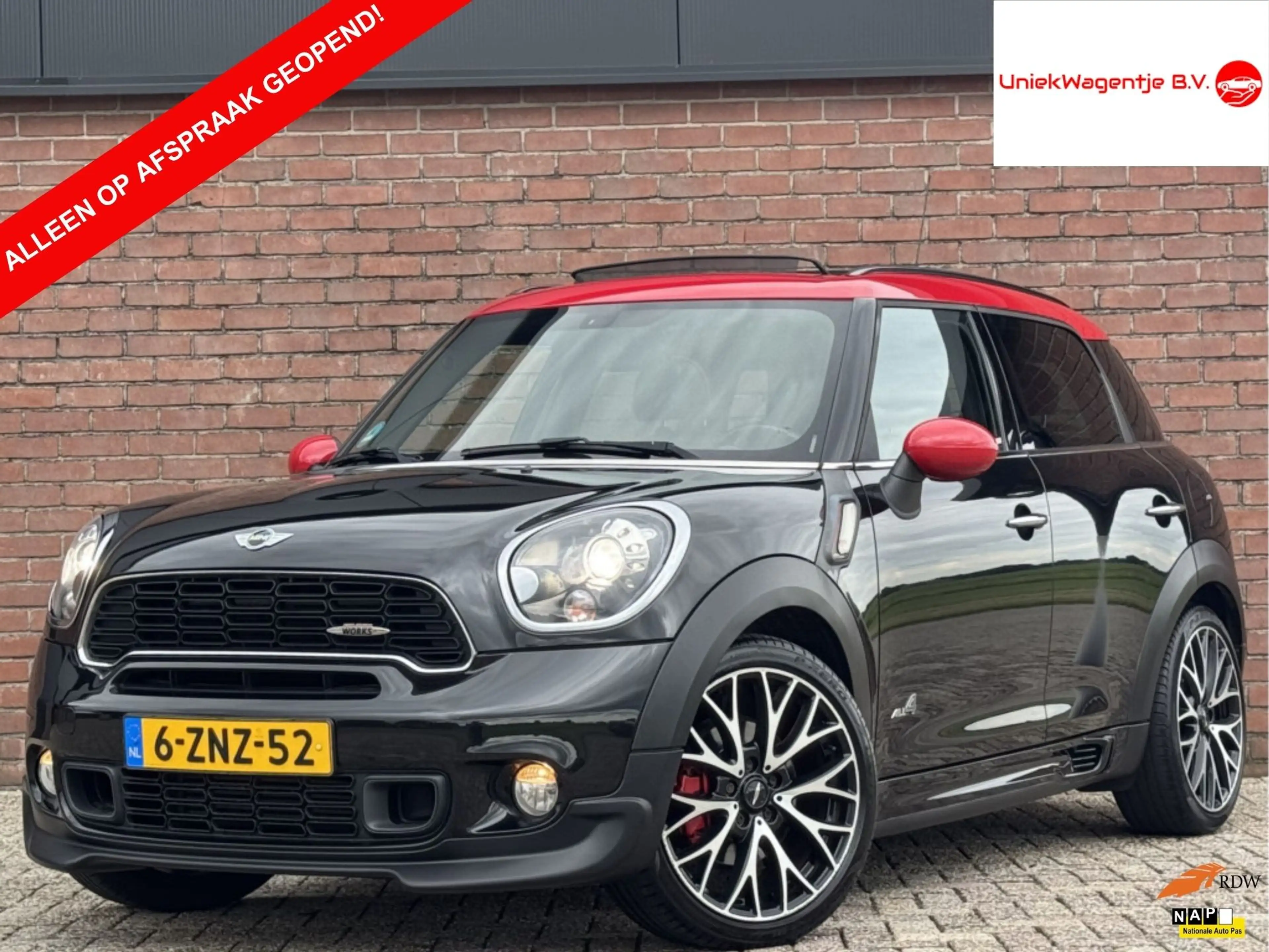 MINI John Cooper Works Countryman Mini 1.6 ALL4 CHILI!