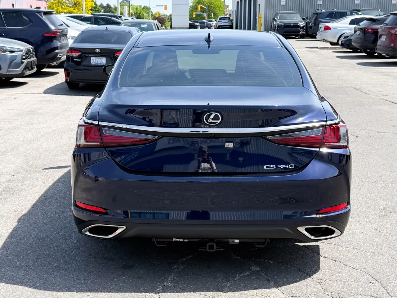 Lexus ES photo Lexus ES