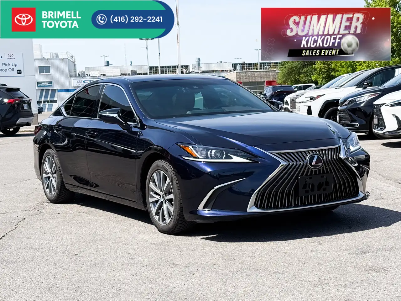 2020 Lexus ES