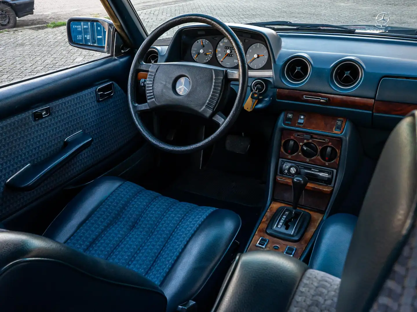 Mercedes-Benz C 280 200-280 (W123) Blauw - 2