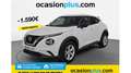 Nissan Juke 1.0 DIG-T Acenta 4x2 114 Weiß - thumbnail 1