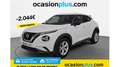 Nissan Juke 1.0 DIG-T Acenta 4x2 114 Weiß - thumbnail 1