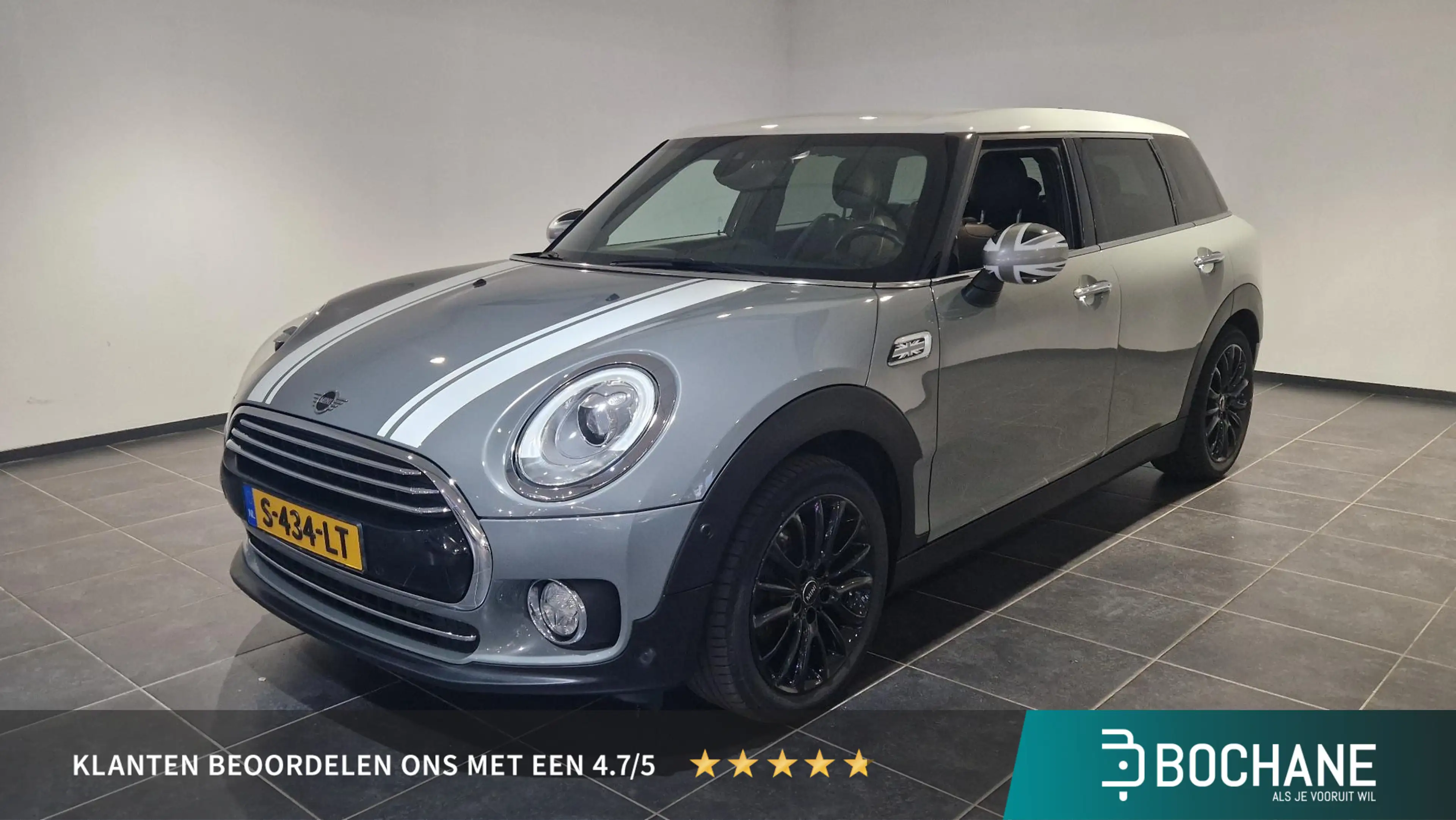 MINI Cooper Clubman 1.5 Chili | Leder | Navigatie | Trekhaak |