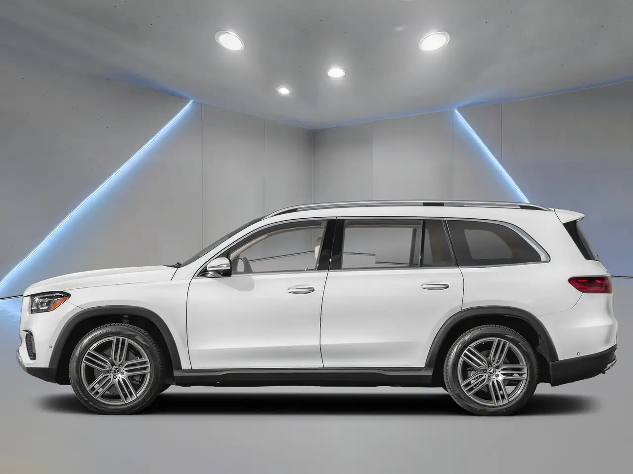 Mercedes-Benz GLS снимка Mercedes-Benz GLS