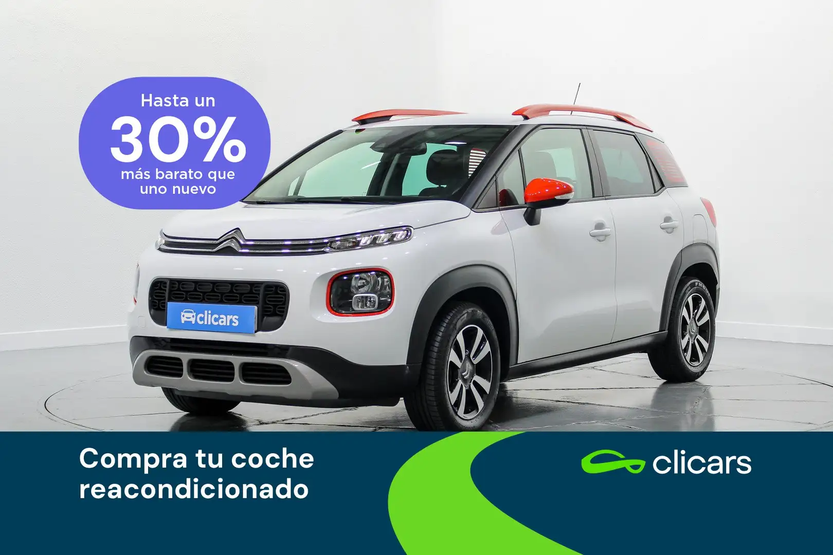 Citroen C3 Aircross Puretech S&S Feel 110 Blanco - 1