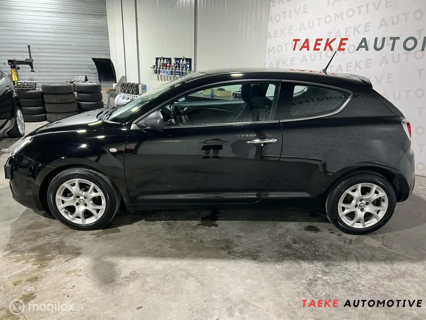 Alfa Romeo MiTo 1.4 Progression Airco/105PK/6Bak Fekete - 2