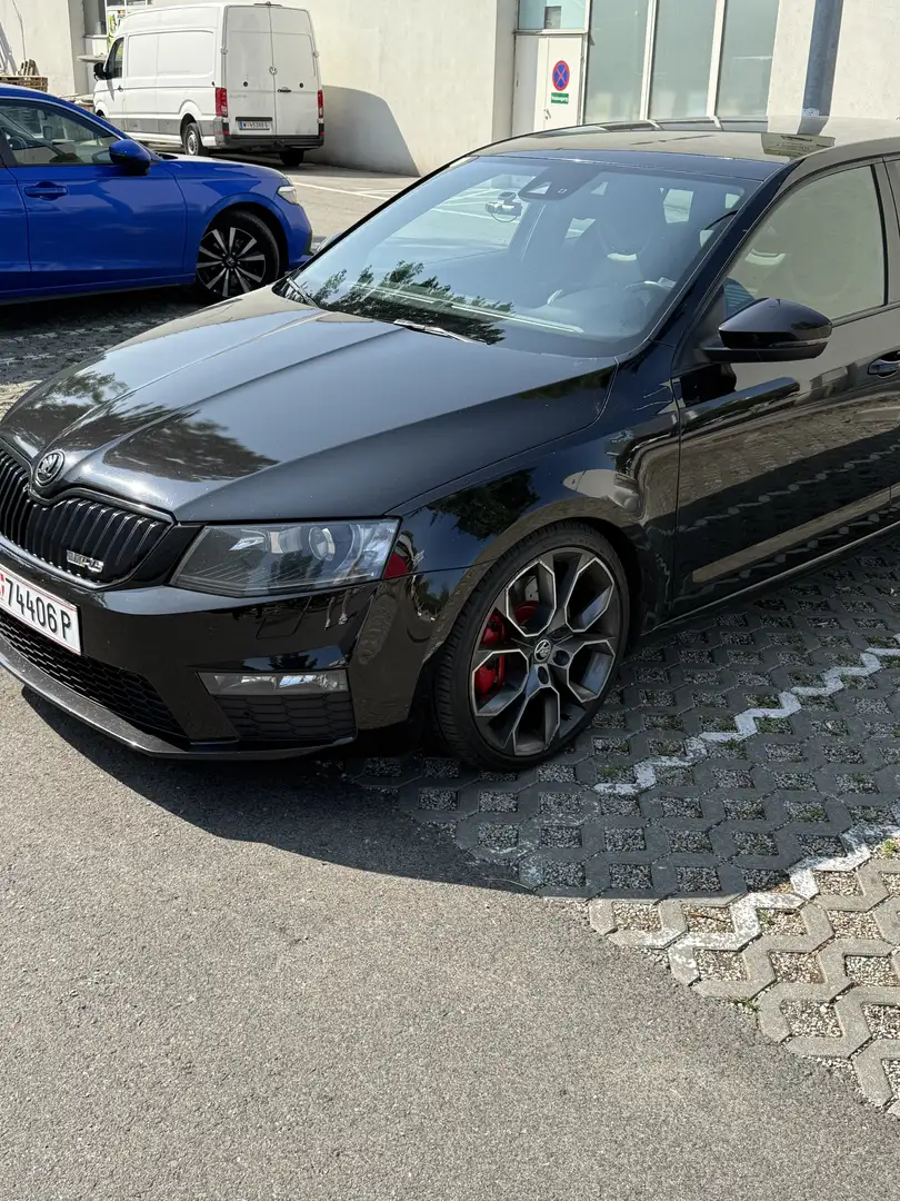 Skoda Skoda Octavia Vrs Чорний - 2
