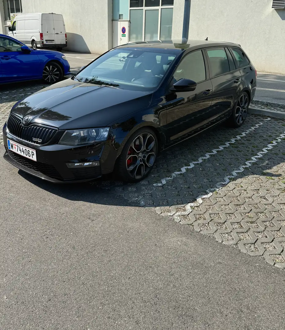Skoda Skoda Octavia Vrs Чорний - 1
