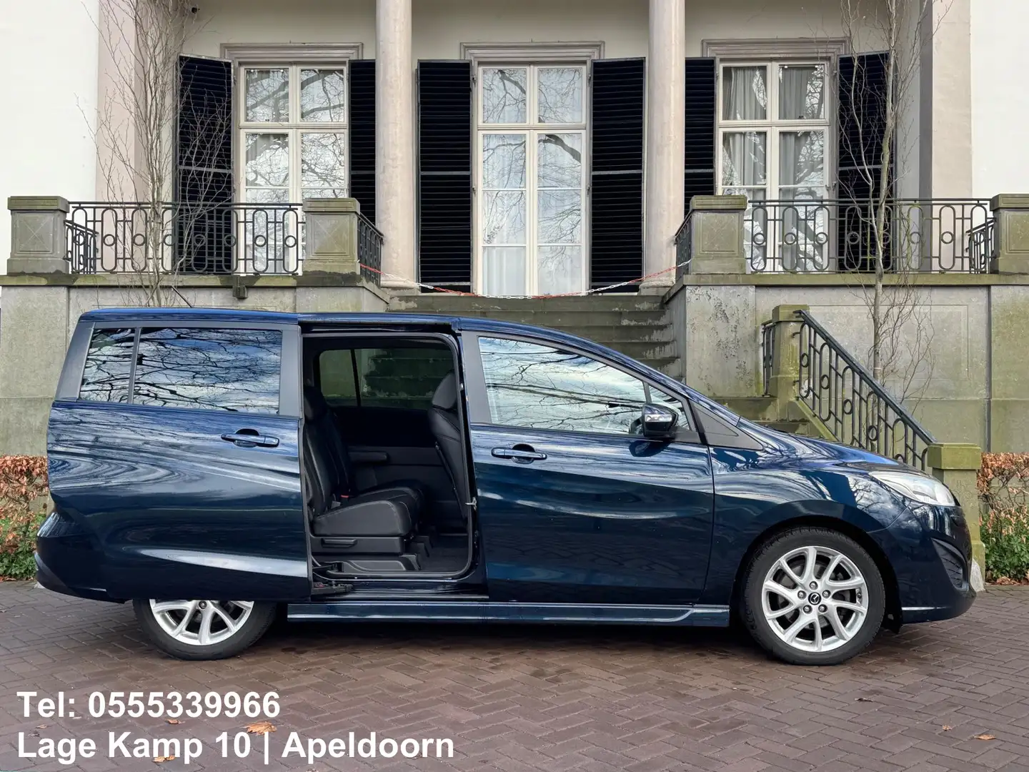 Mazda 5 2.0 TS+ 7P 2X Electr Deuren Leder Navi Camera Xeno Azul - 2