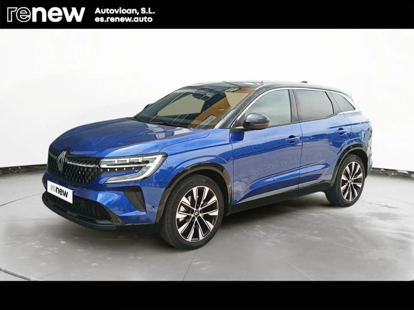 Renault Austral TECHNO E-TECH FULL HYBRID 200 (146KW)-SS Azul - 1