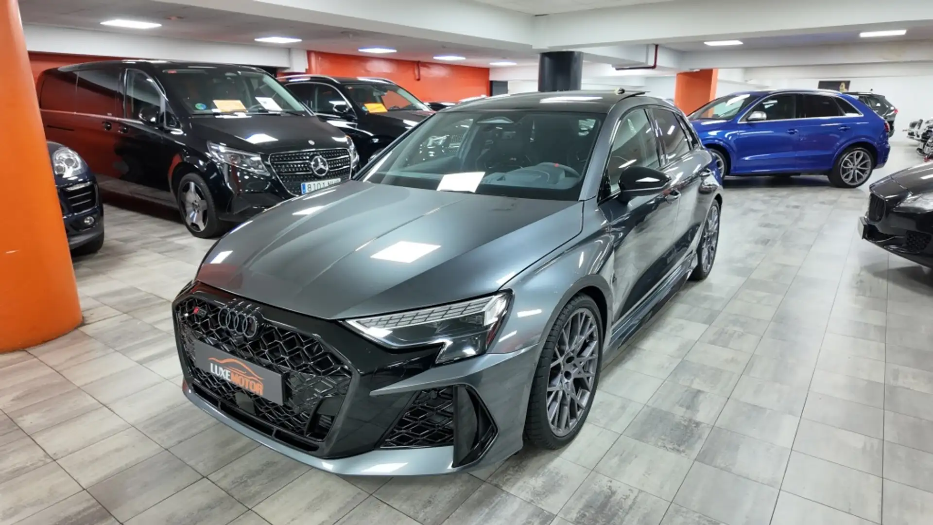 Audi A3 RS3 Sportback quattro S tronic 294kW Gris - 1
