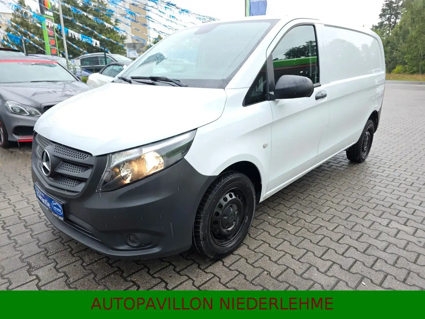 Mercedes-Benz Vito 110CDI kompakt*Klima*3-Sitzer*Apple*android Wit - 2