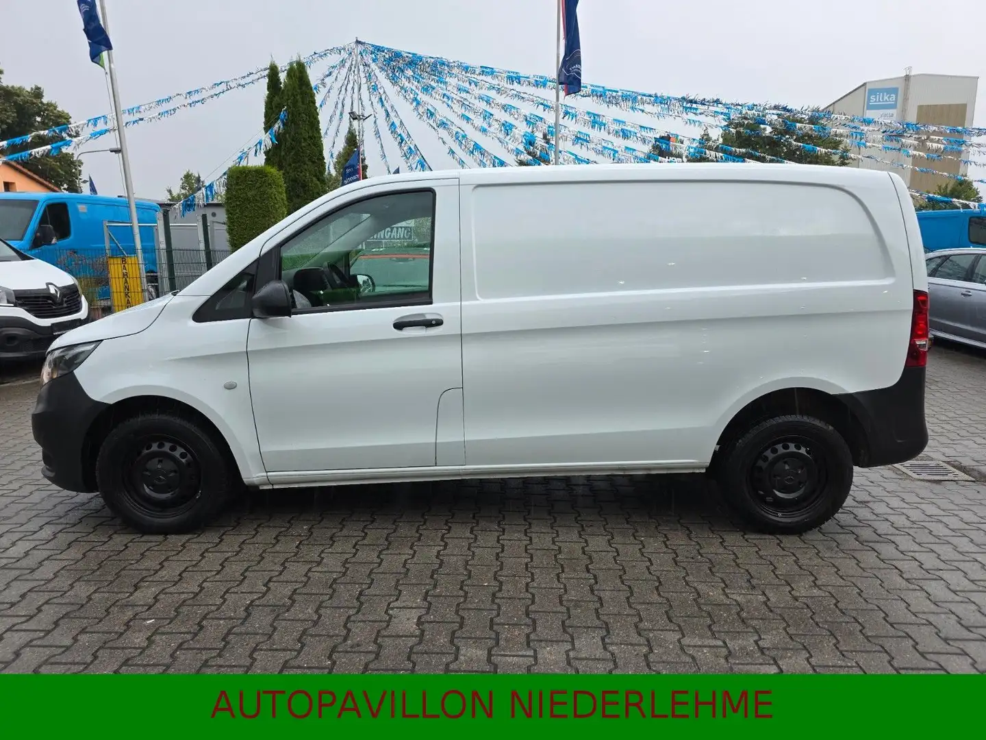 Mercedes-Benz Vito 110CDI kompakt*Klima*3-Sitzer*Apple*android Wit - 1