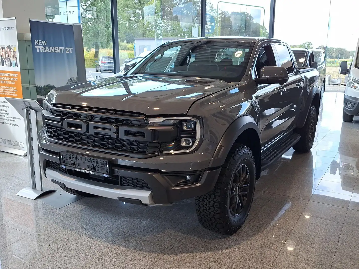 Ford Ranger Raptor Ranger 2,0 l EcoBlue Doppelkabine Autm. Raptor Grijs - 1