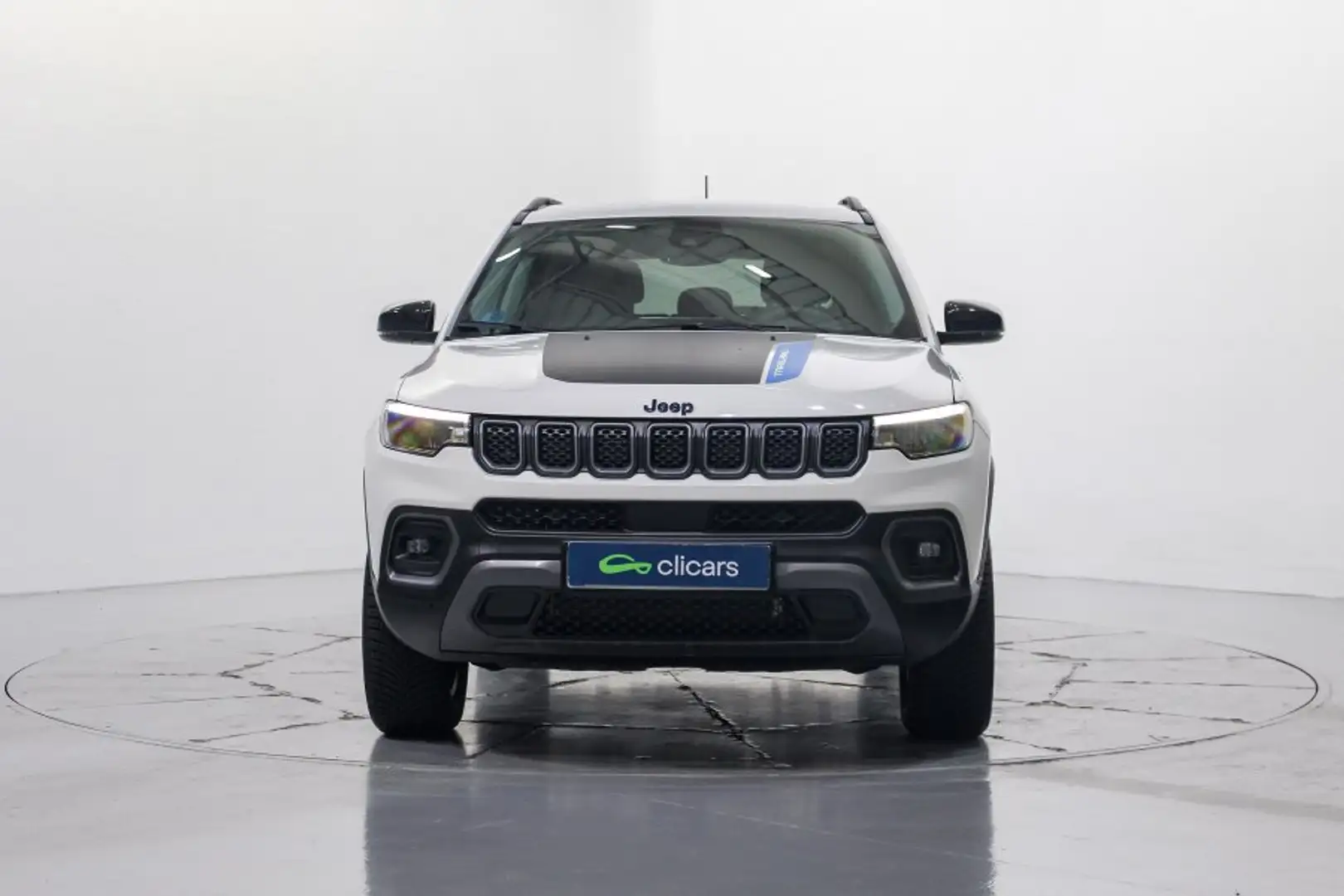 Jeep Compass 1.3 PHEV Trailhawk EAWD Aut. 240 Blanc - 2
