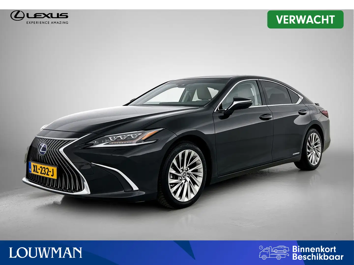 Lexus ES 300 300h Executive Line | Stoelverwarming en -ventilat Noir - 1
