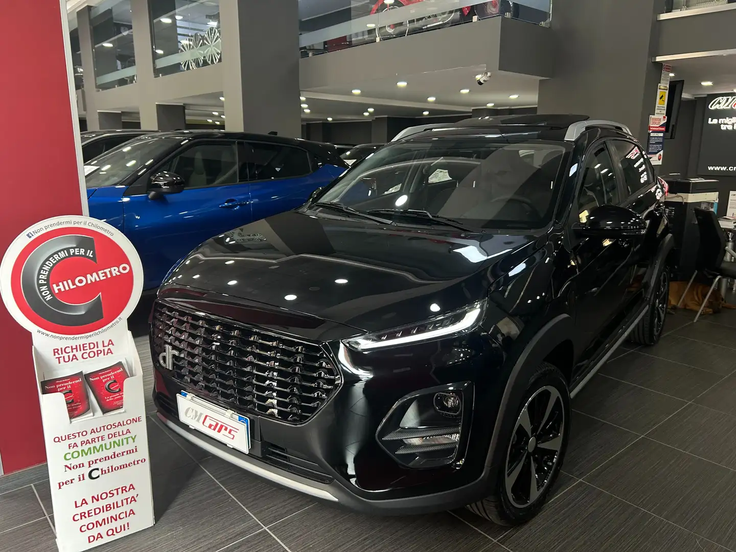 DR Automobiles DR 3.0 1.5 GPL di SERIE 114cv CVT Automatica ITALIANA Noir - 1