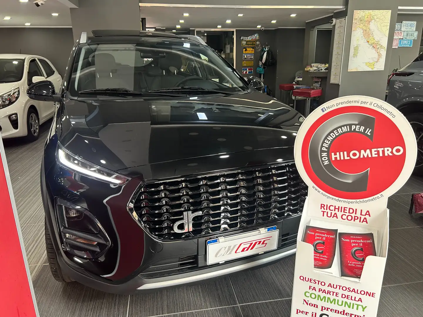 DR Automobiles DR 3.0 1.5 GPL di SERIE 114cv CVT Automatica ITALIANA Noir - 2