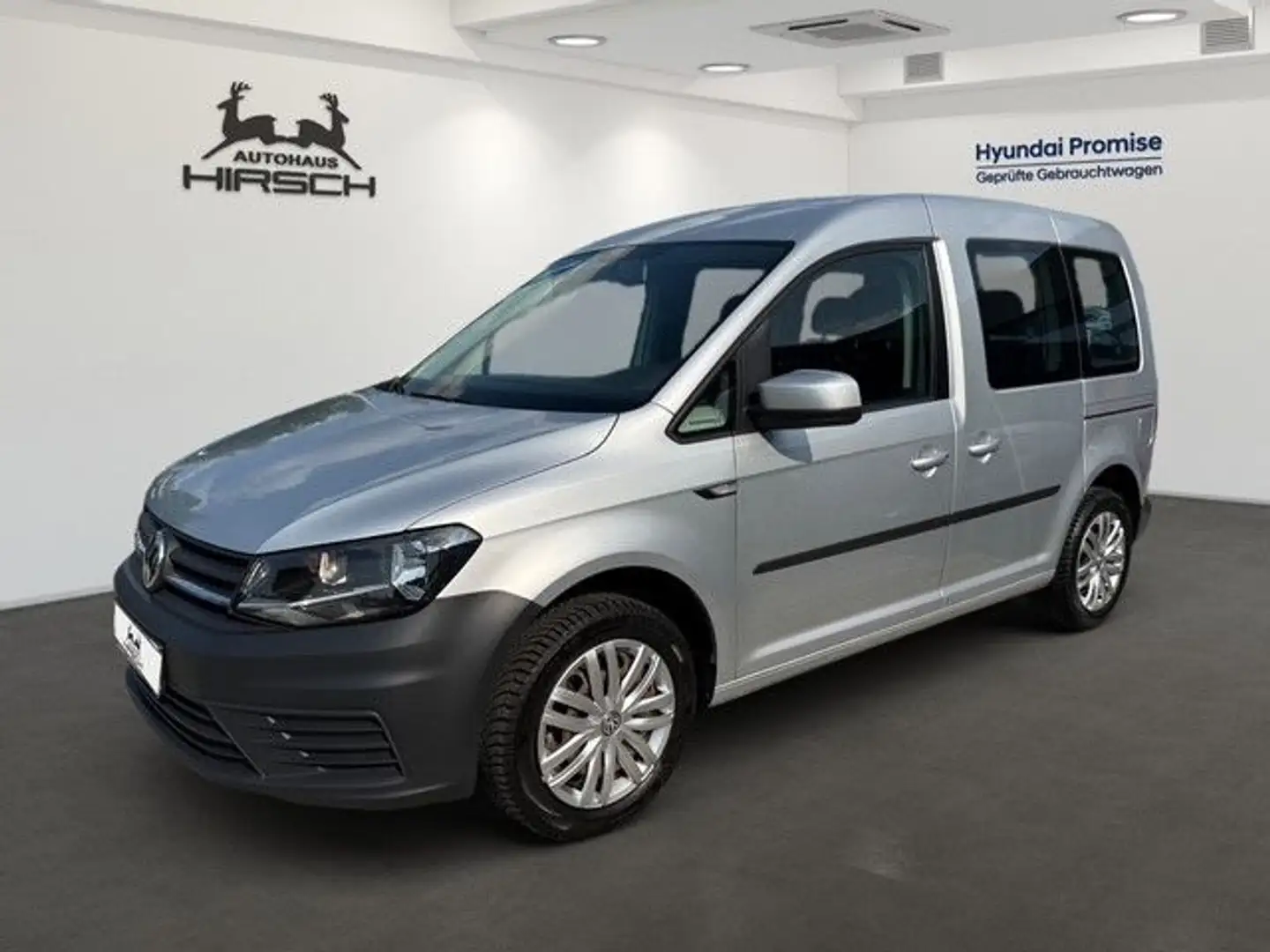 Volkswagen Caddy PKW Trendline BMT Zilver - 1