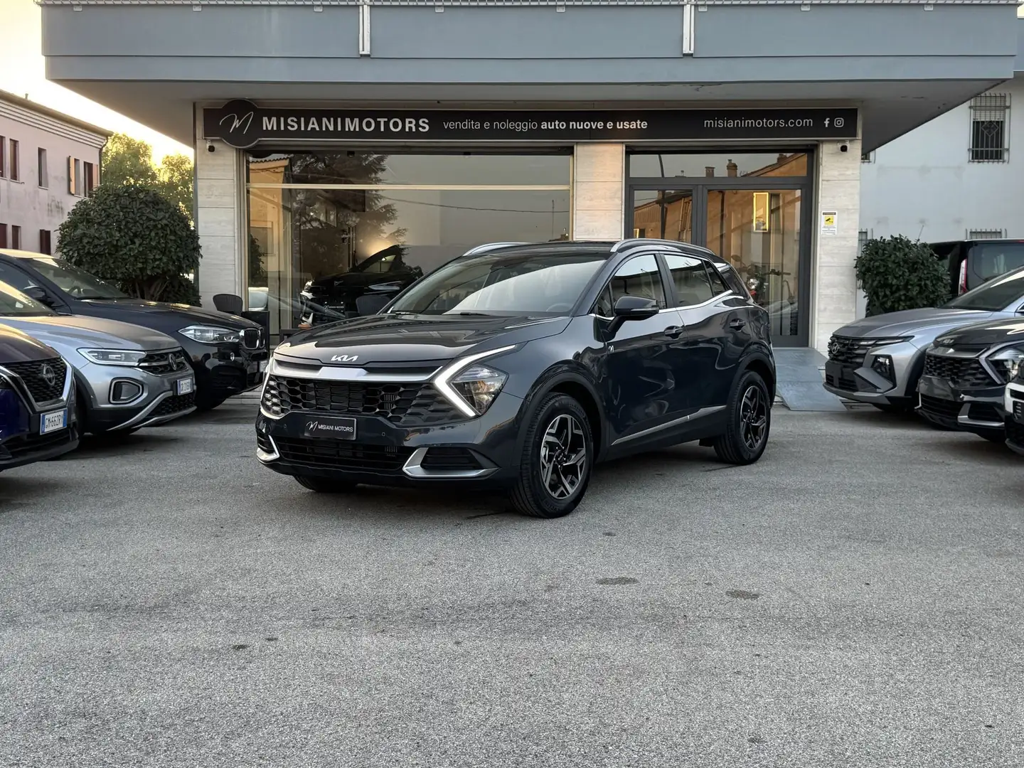 Kia Sportage Sportage 1.6 TGDi GPL Business - Style Grigio - 2