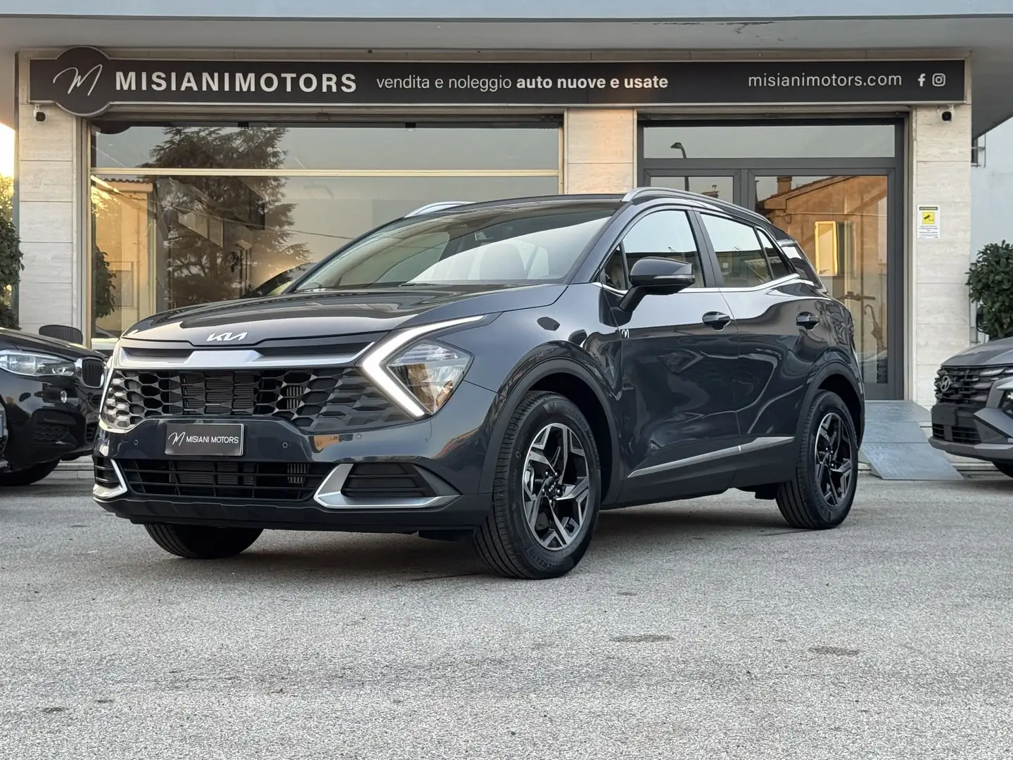 Kia Sportage Sportage 1.6 TGDi GPL Business - Style Grigio - 1