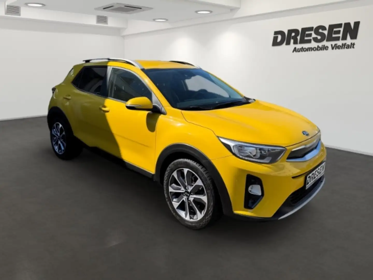 Kia Stonic SPIRIT 1.0 T-GDI NAVI,KLIMA,CARPLAY,SITZHZG,LENKRA Gelb - 2