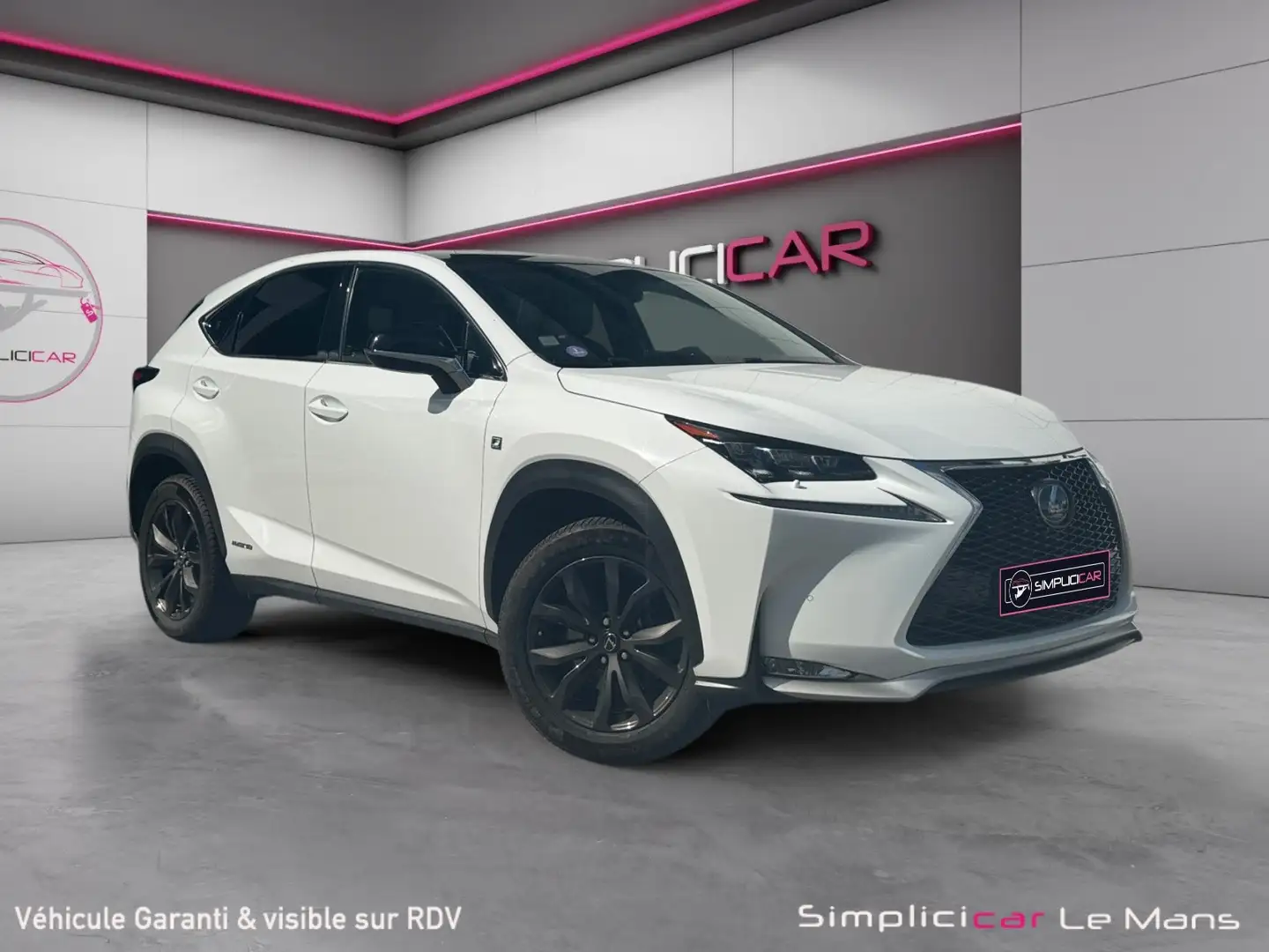 Lexus NX 300h 2.5 Hybrid F Sport Blanco - 1