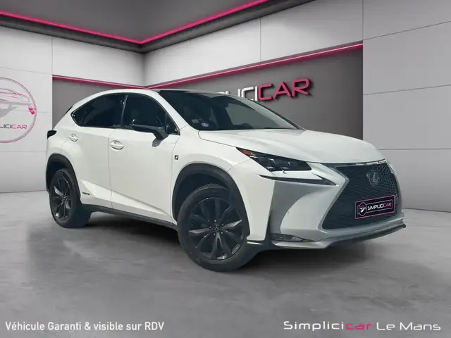 Lexus NX 300h 2.5 Hybrid F Sport