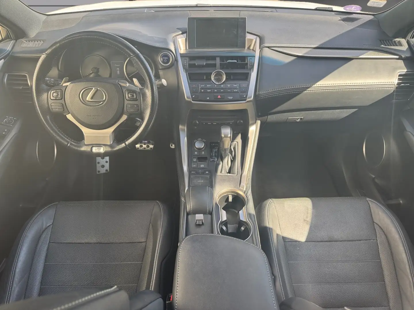 Lexus NX 300h 2.5 Hybrid F Sport Blanco - 2