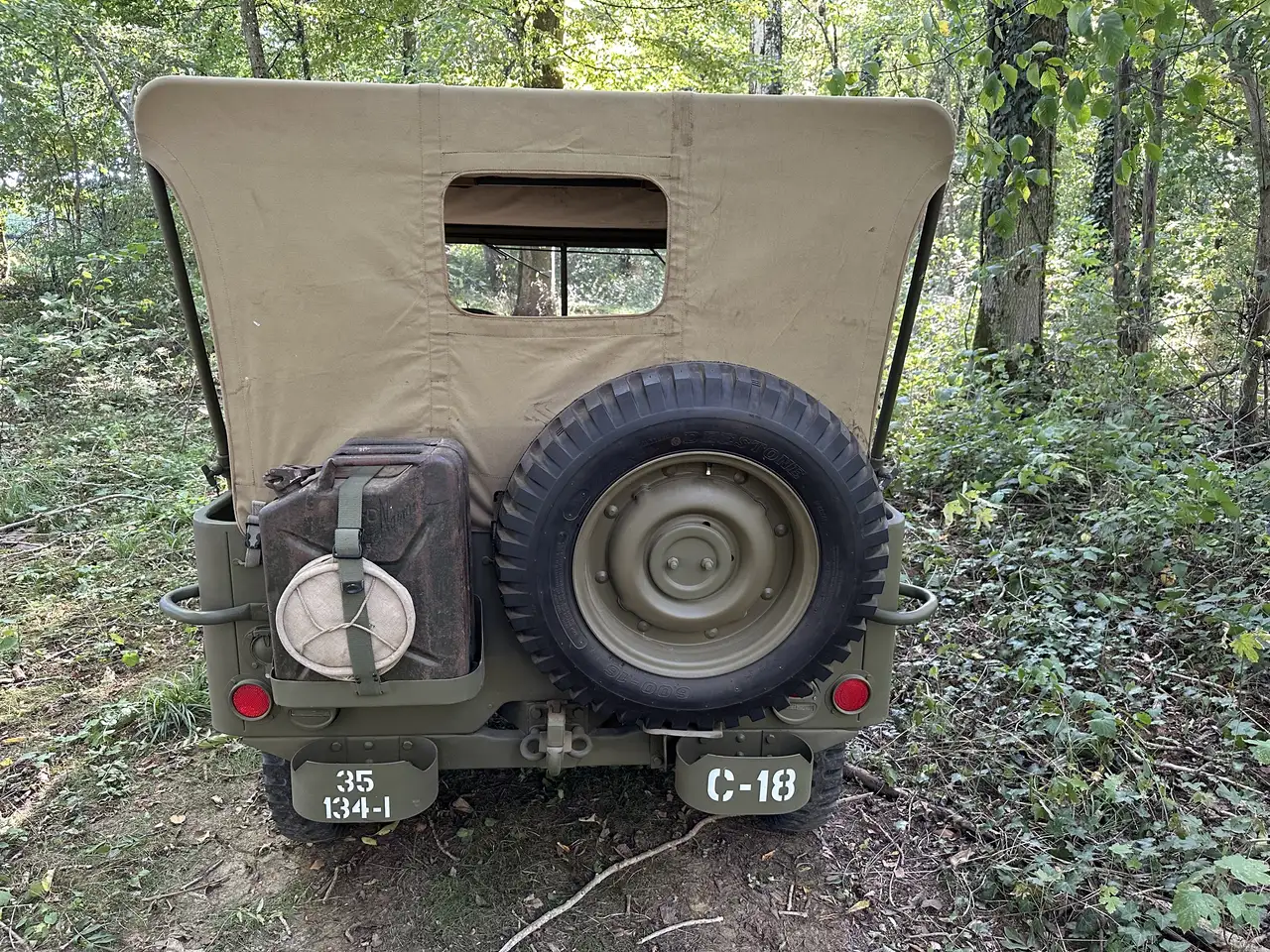Jeep Hotchkiss M201 Pack D-Day – Véhicule de colle, foto 11