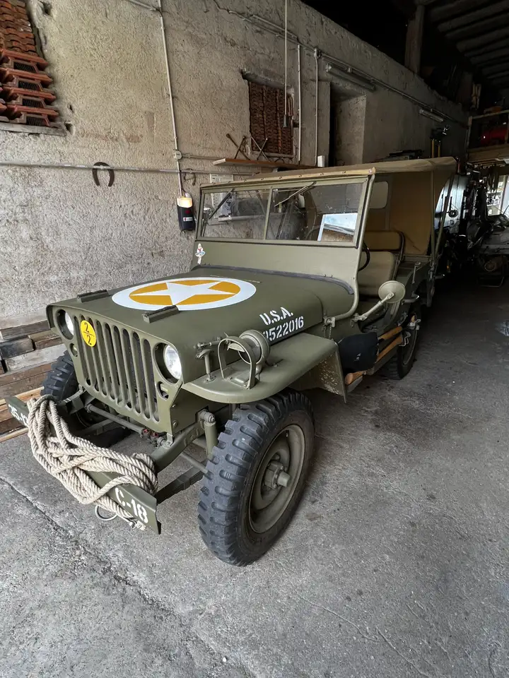 Jeep Hotchkiss M201 Pack D-Day – Véhicule de colle, foto 5