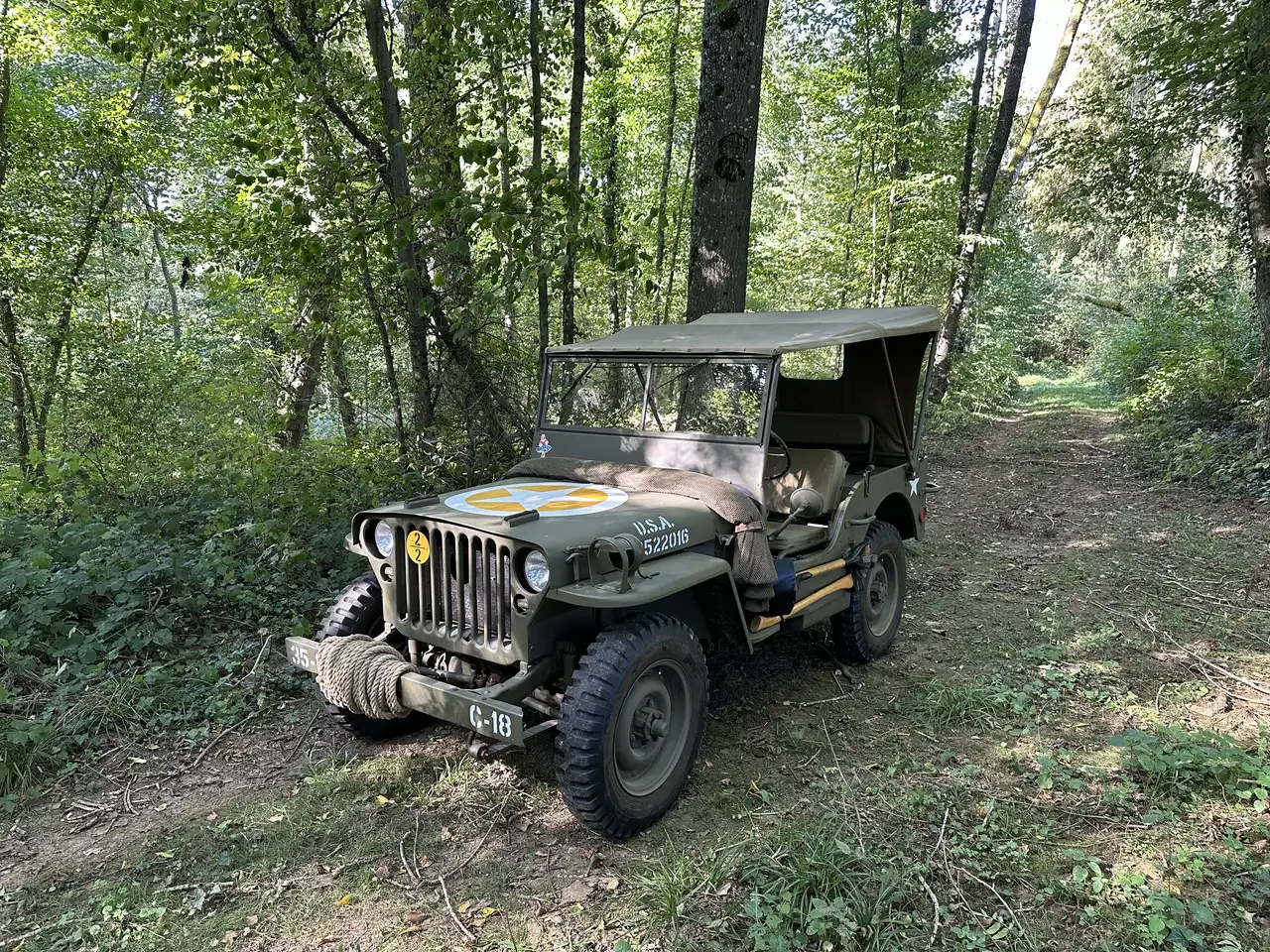 Jeep Hotchkiss M201 Pack D-Day – Véhicule de colle, foto 6