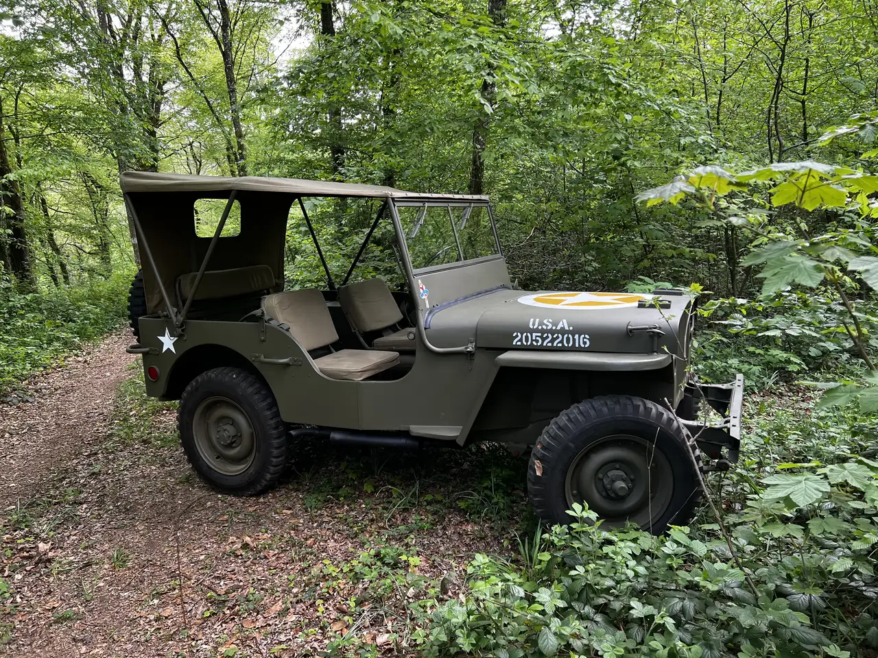 Jeep Hotchkiss M201 Pack D-Day – Véhicule de colle, foto 2