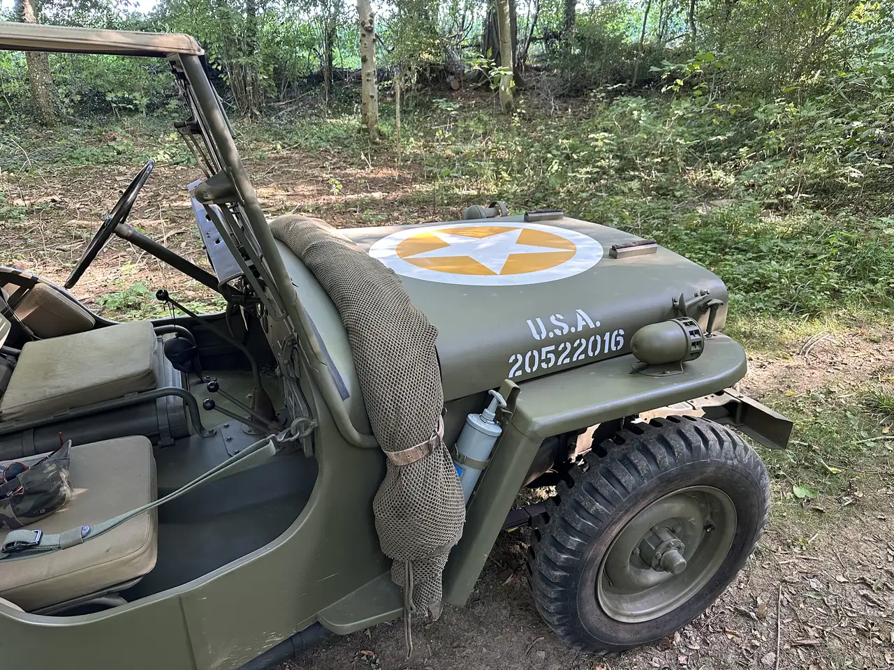 Jeep Hotchkiss M201 Pack D-Day – Véhicule de colle, foto 7