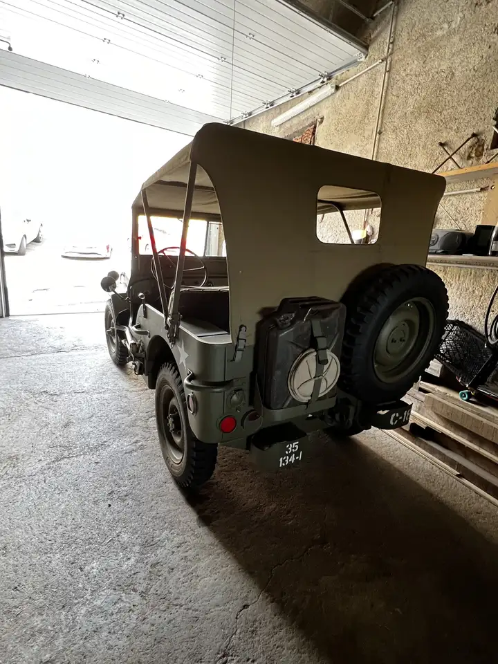 Jeep Hotchkiss M201 Pack D-Day – Véhicule de colle, foto 4