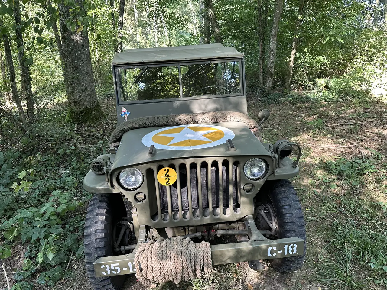 Jeep Hotchkiss M201 Pack D-Day – Véhicule de colle, foto 8