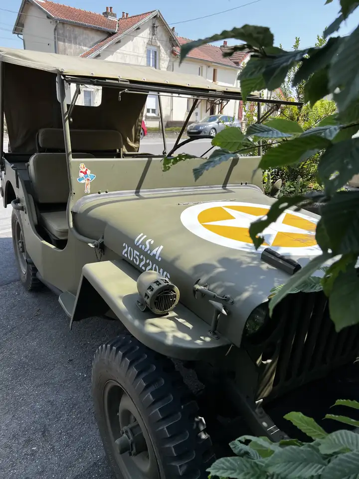 Jeep Hotchkiss M201 Pack D-Day – Véhicule de colle, foto 3